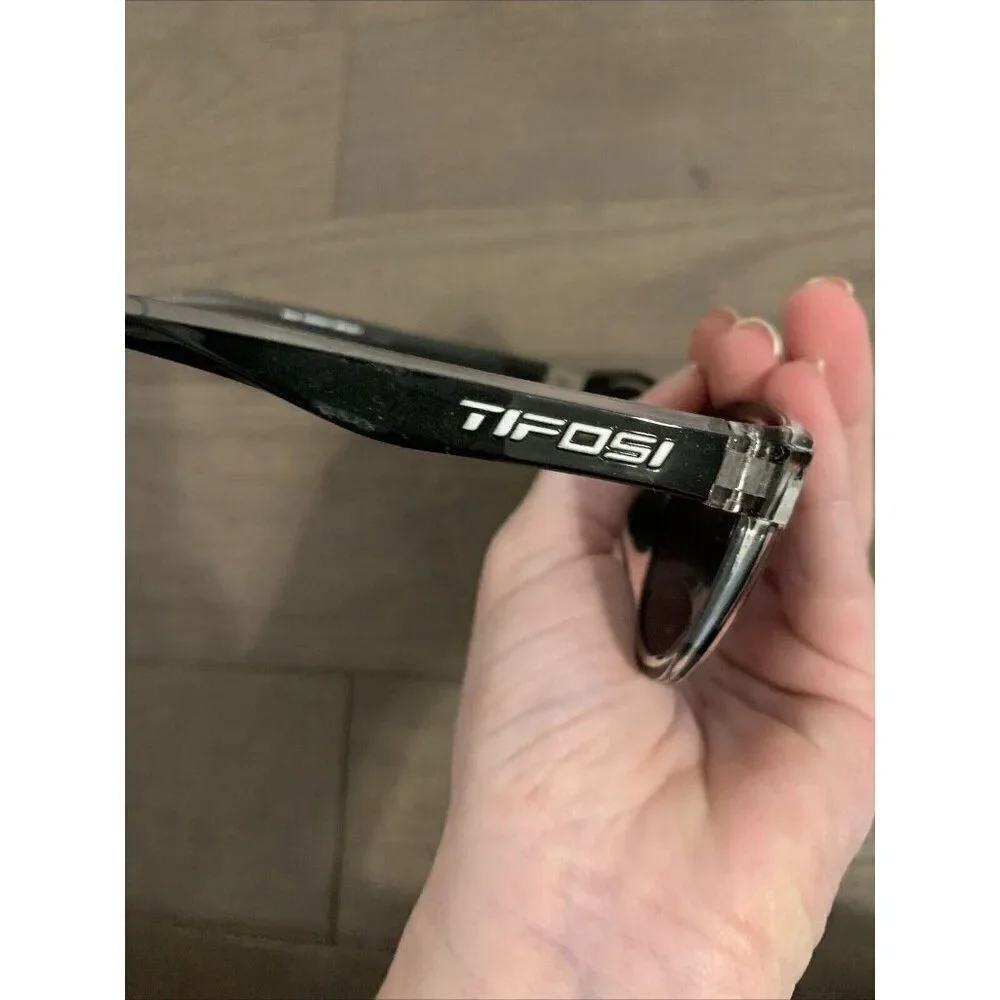 Tifosi Mens Swank Black Clear Sunglasses #48